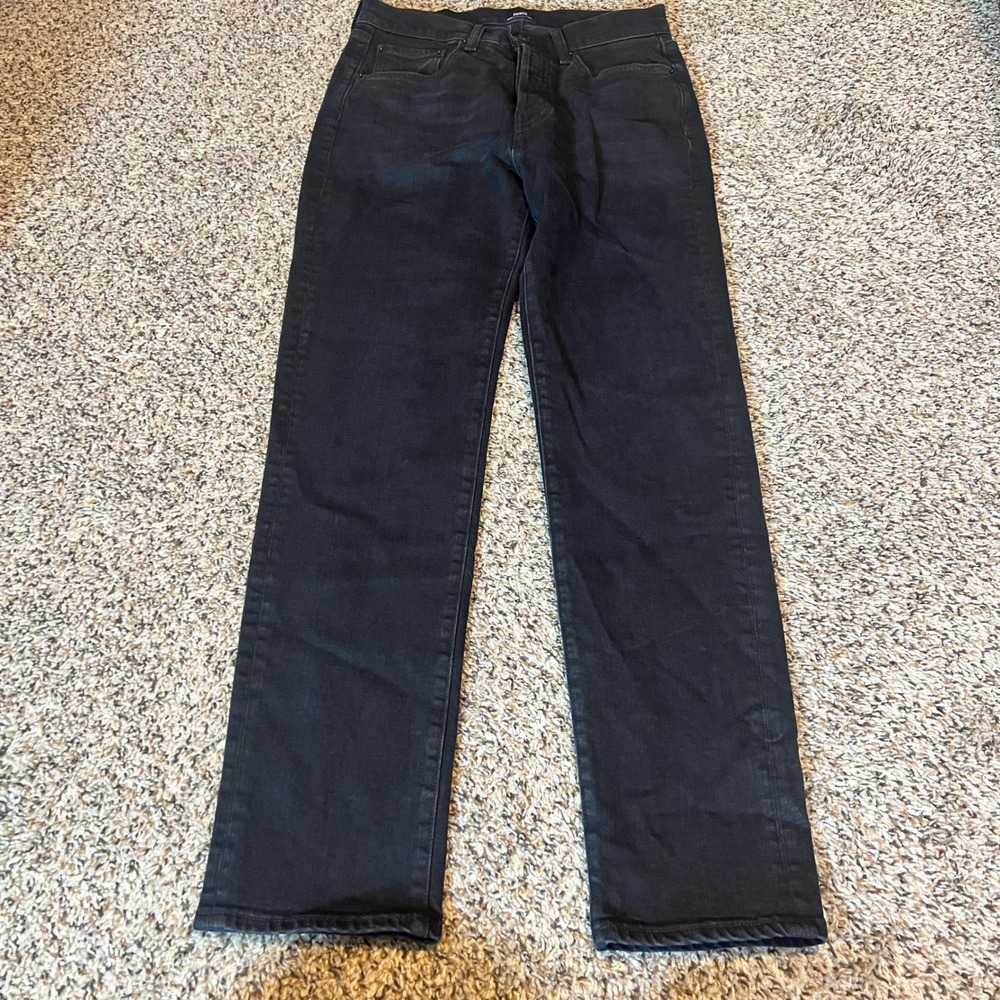 EDWIN Hana Classic Tapered Black‎ Denim Jeans Women's Size 25